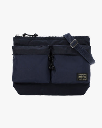 Porter-Yoshida & Co. Force Shoulder Bag - Navy
