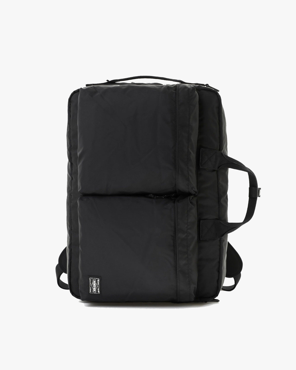 Porter-Yoshida & Co. Force 3-Way Briefcase - Black
