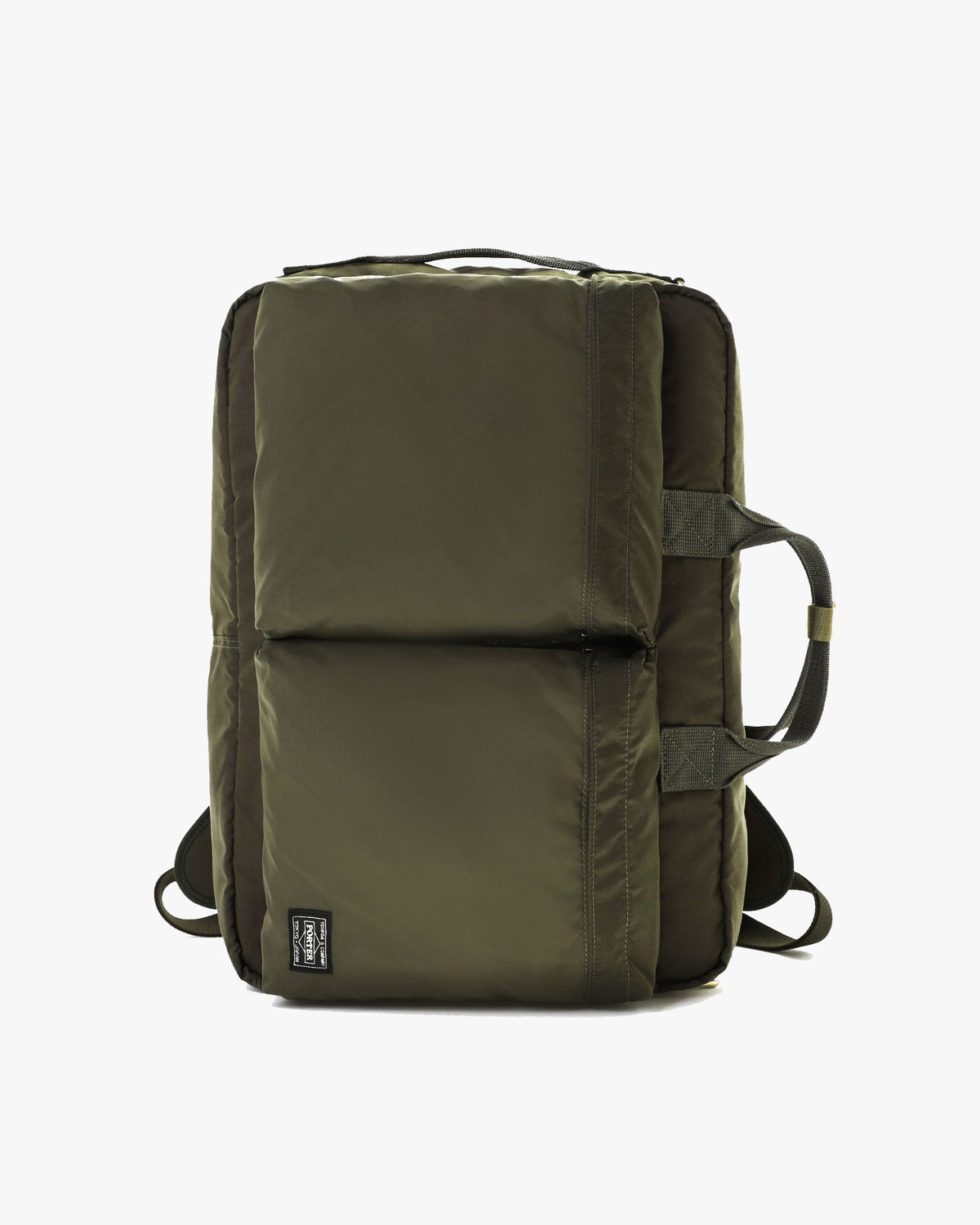 Porter-Yoshida & Co. Force 3-Way Briefcase - Olive Drab