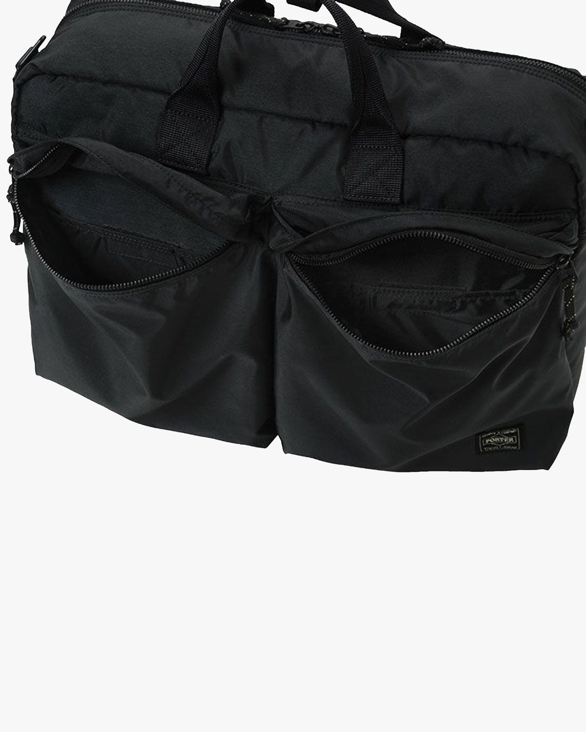Porter-Yoshida & Co. Force 3-Way Briefcase - Black