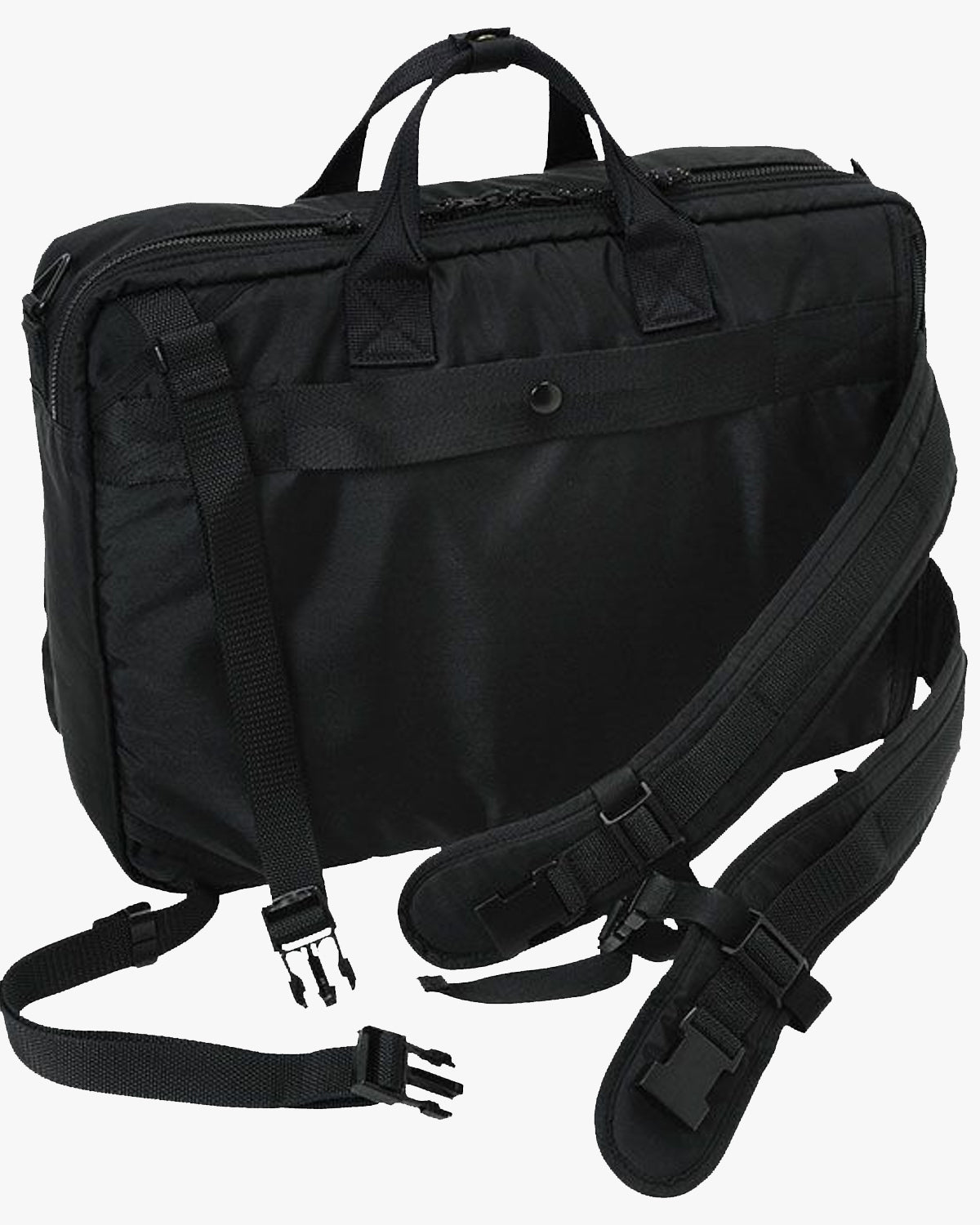 Porter-Yoshida & Co. Force 3-Way Briefcase - Black