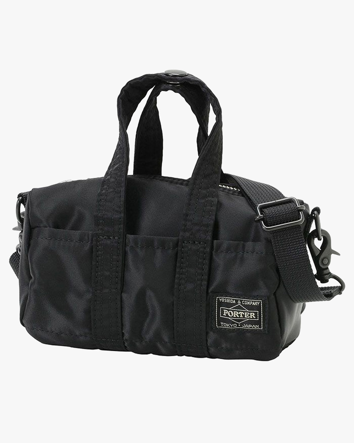 Porter-Yoshida & Co. Howl 2-Way Boston Bag Mini - Black | Porter-Yoshida & Co. Bags | JEANSTORE