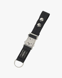 Porter-Yoshida & Co. Joint Key Holder - Black / Silver | Porter-Yoshida & Co. Wallets & Key Fobs | JEANSTORE