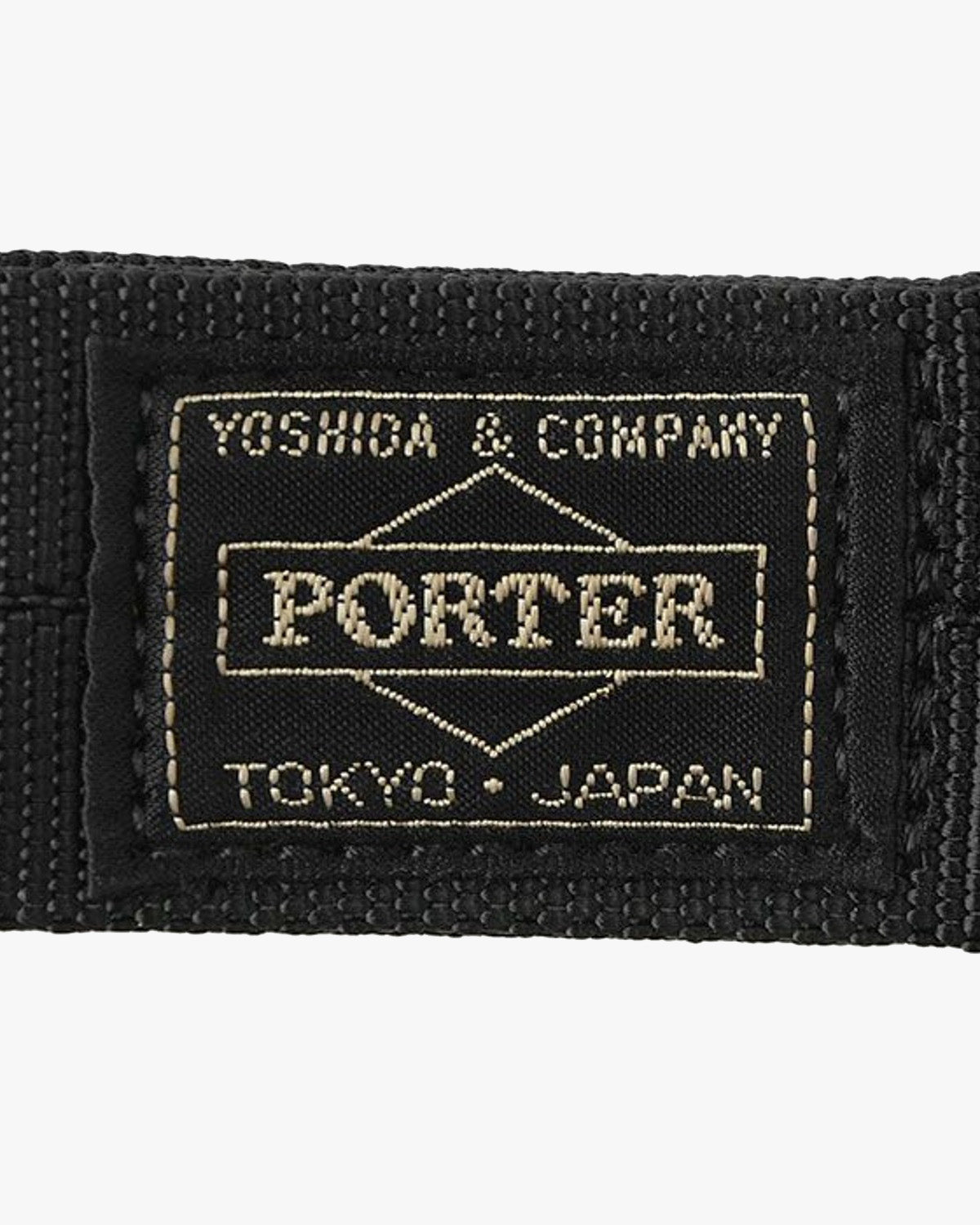 Porter-Yoshida & Co. Joint Key Holder - Black / Silver | Porter-Yoshida & Co. Wallets & Key Fobs | JEANSTORE