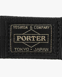 Porter-Yoshida & Co. Joint Key Holder - Black / Silver | Porter-Yoshida & Co. Wallets & Key Fobs | JEANSTORE