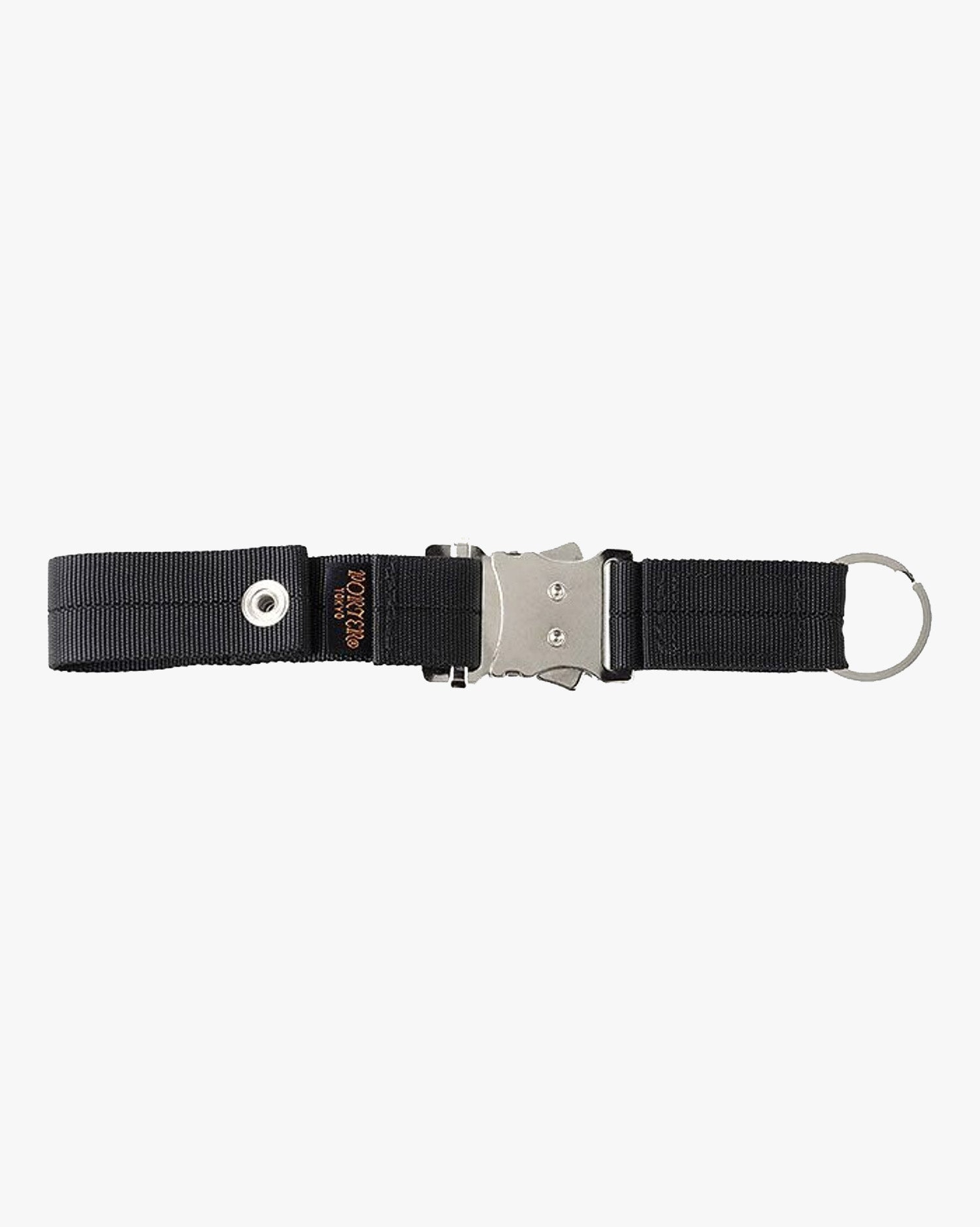 Porter-Yoshida & Co. Joint Key Holder - Black / Silver