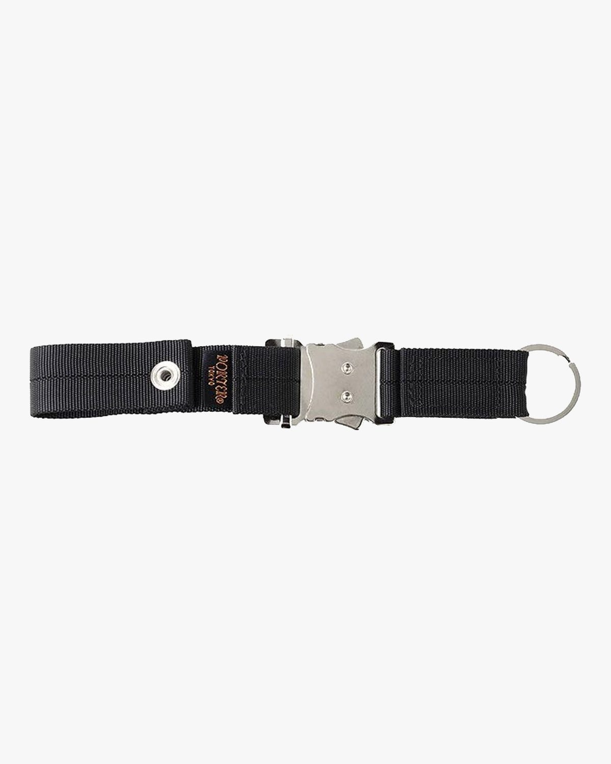 Porter-Yoshida & Co. Joint Key Holder - Black / Silver | Porter-Yoshida & Co. Wallets & Key Fobs | JEANSTORE