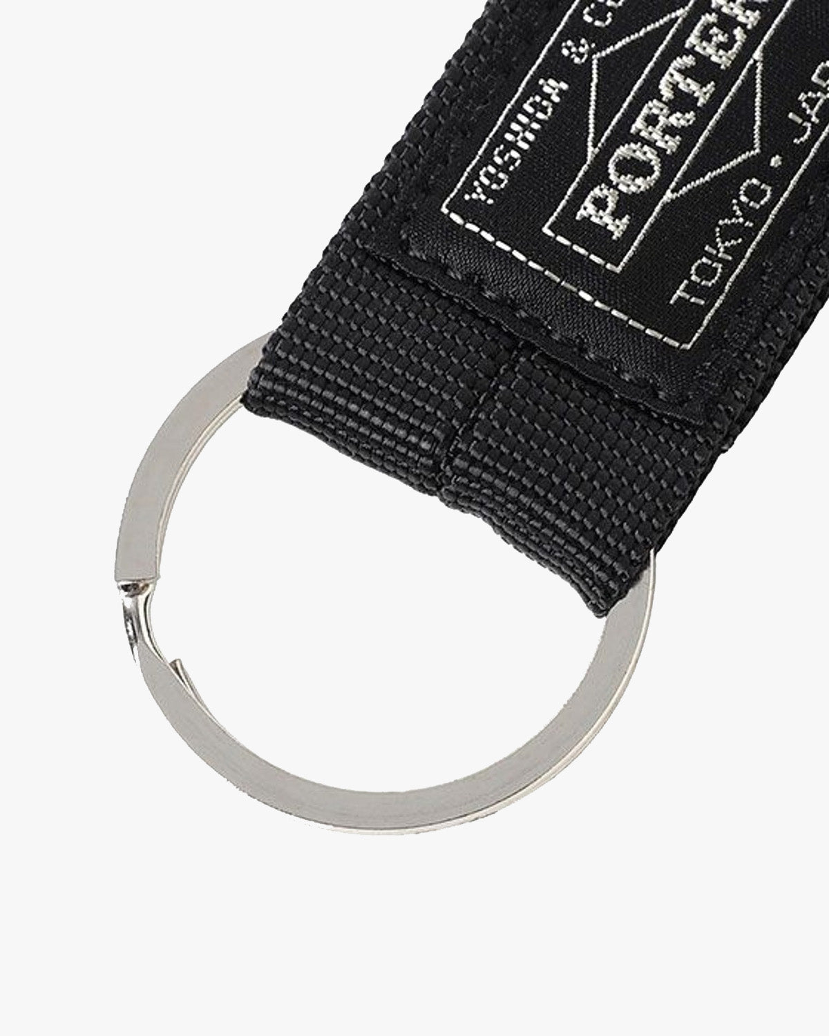 Porter-Yoshida & Co. Joint Key Holder - Black / Silver | Porter-Yoshida & Co. Wallets & Key Fobs | JEANSTORE