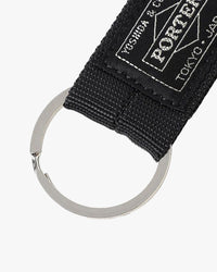 Porter-Yoshida & Co. Joint Key Holder - Black / Silver | Porter-Yoshida & Co. Wallets & Key Fobs | JEANSTORE