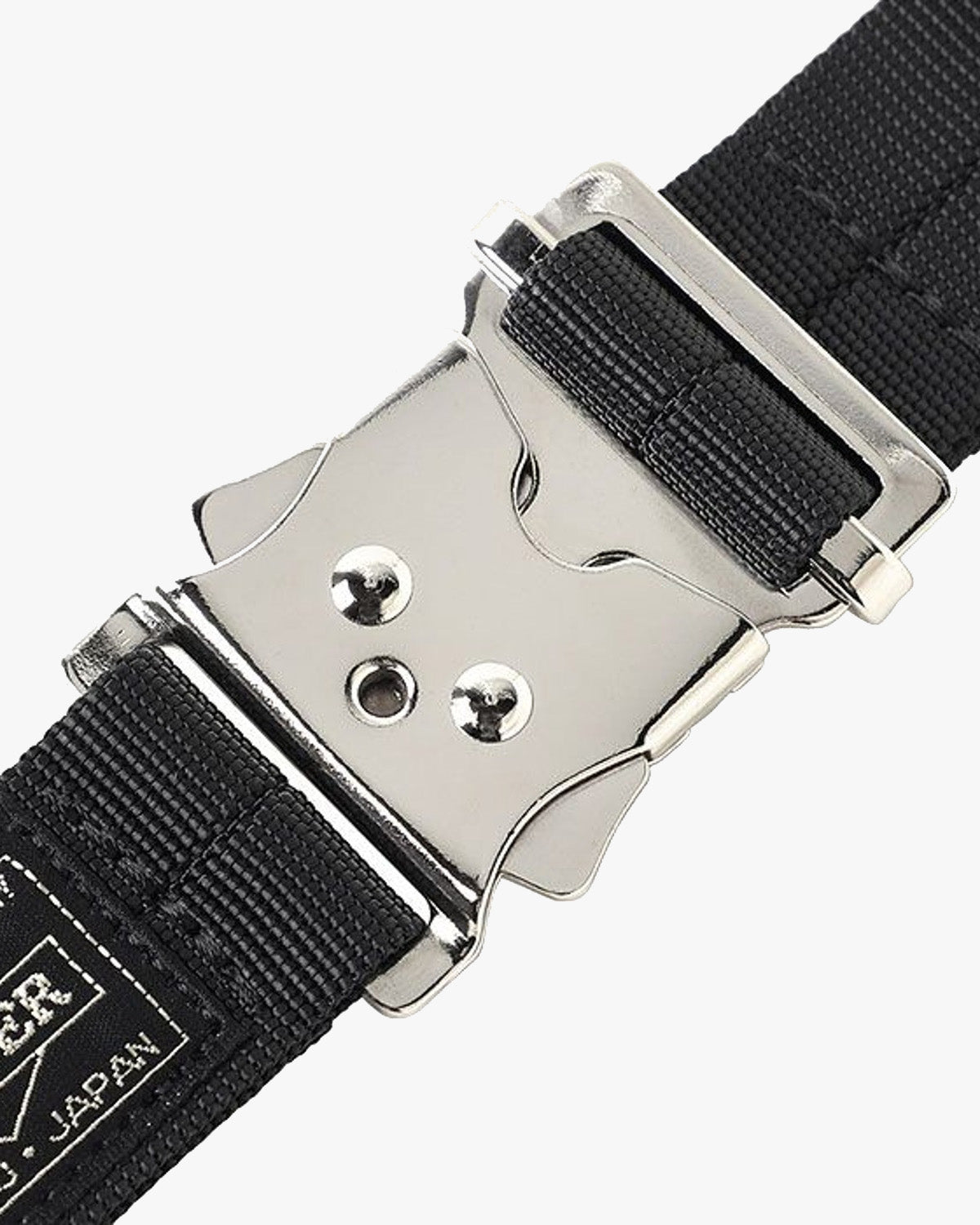 Porter-Yoshida & Co. Joint Key Holder - Black / Silver | Porter-Yoshida & Co. Wallets & Key Fobs | JEANSTORE