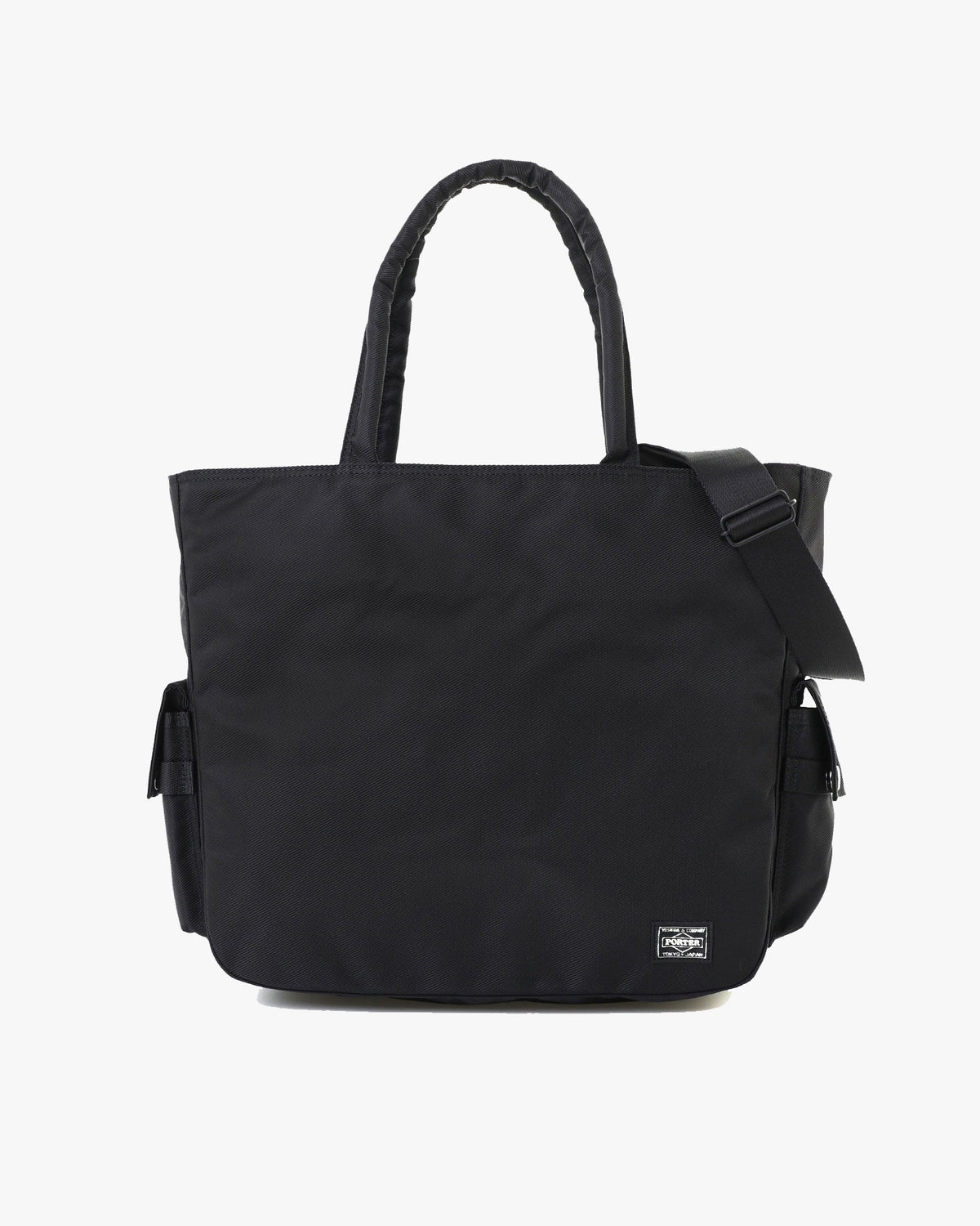 Porter-Yoshida & Co. Unit 2-Way Tote Bag - Black