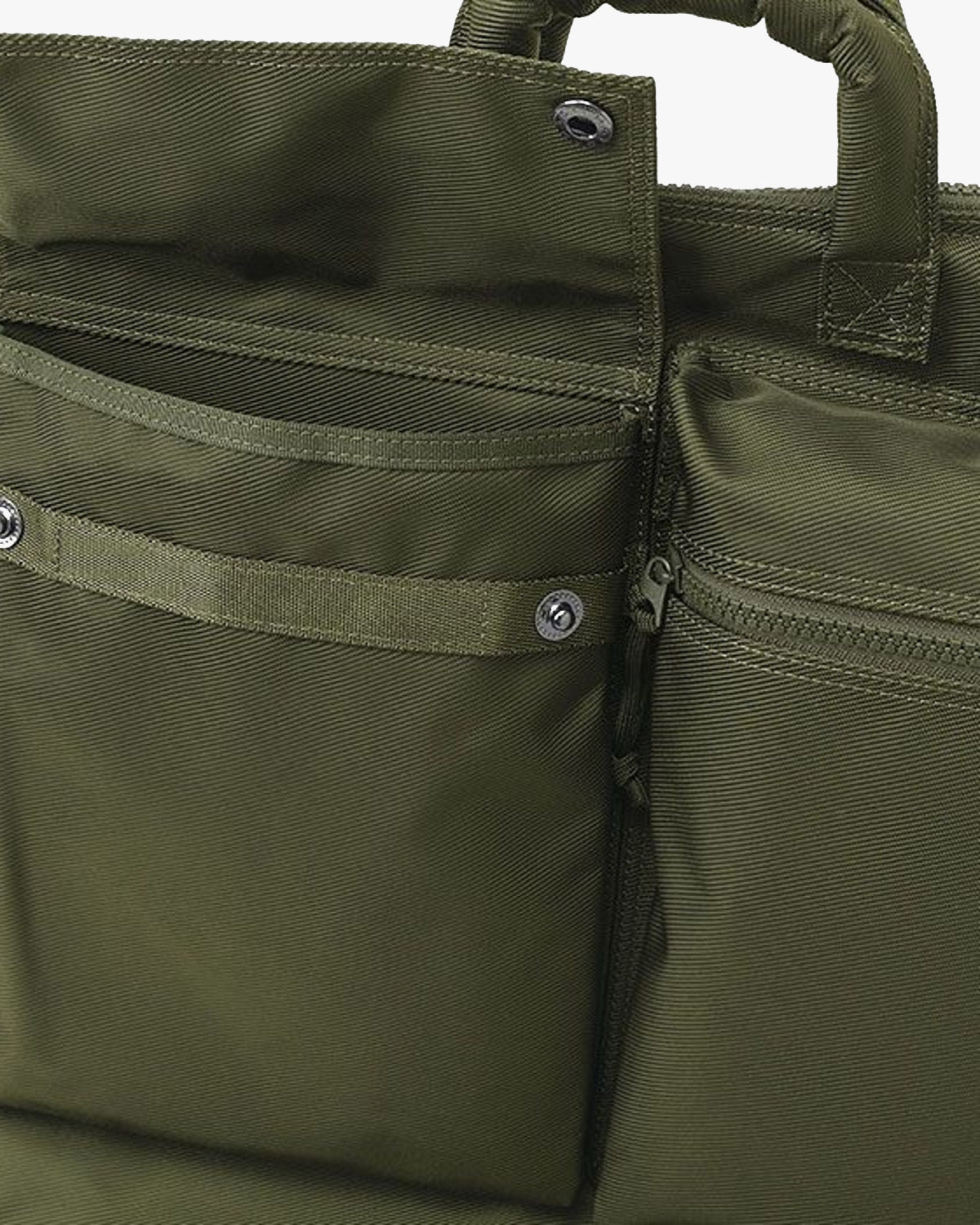 Porter-Yoshida & Co. Unit 2-Way Helmet Bag - Khaki | Porter-Yoshida & Co. Bags | JEANSTORE