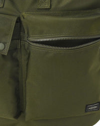 Porter-Yoshida & Co. Unit 2-Way Helmet Bag - Khaki | Porter-Yoshida & Co. Bags | JEANSTORE