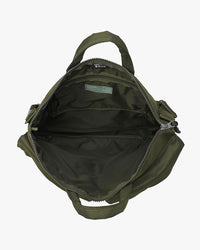 Porter-Yoshida & Co. Unit 2-Way Helmet Bag - Khaki | Porter-Yoshida & Co. Bags | JEANSTORE