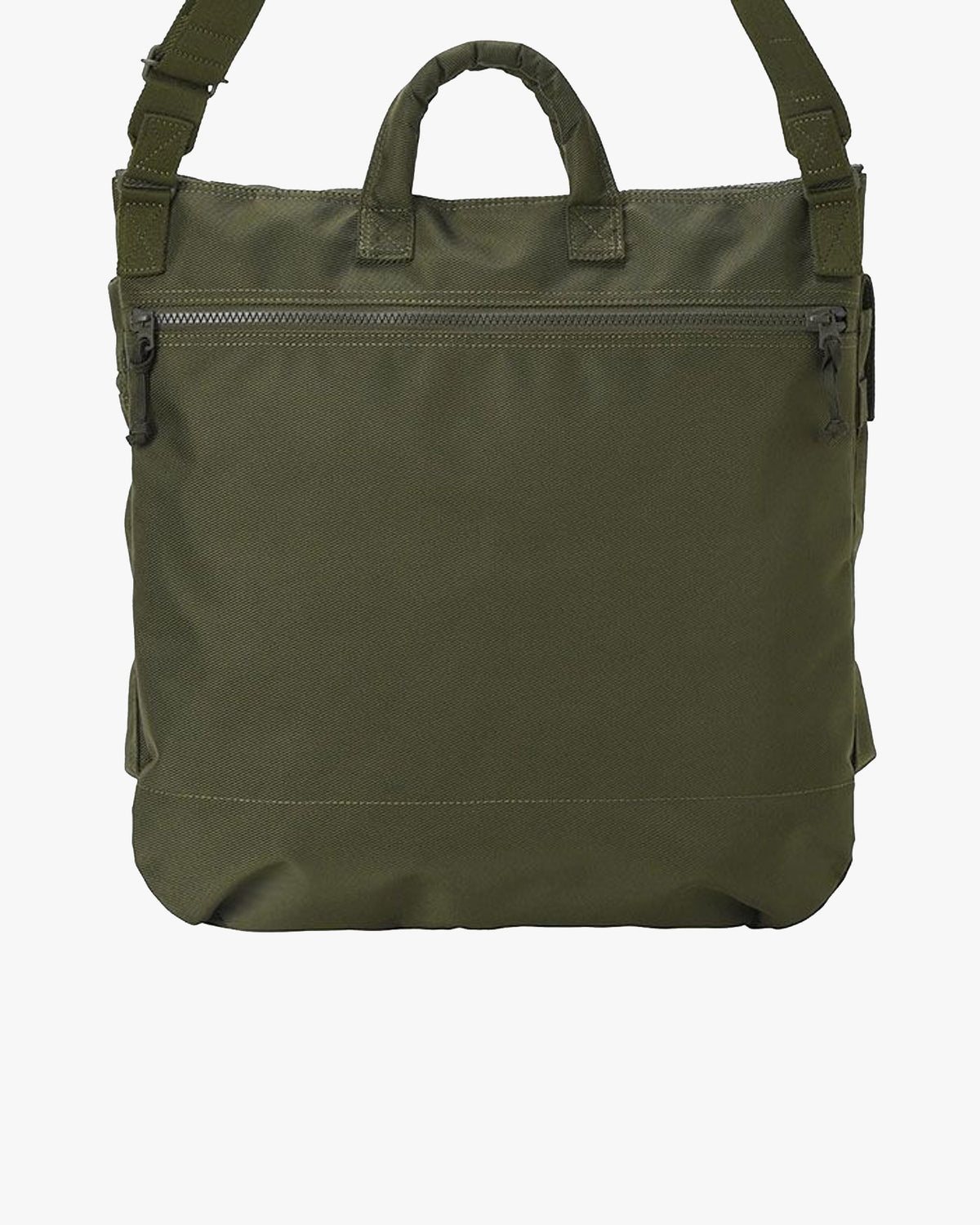 Porter-Yoshida & Co. Unit 2-Way Helmet Bag - Khaki | Porter-Yoshida & Co. Bags | JEANSTORE