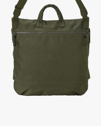 Porter-Yoshida & Co. Unit 2-Way Helmet Bag - Khaki | Porter-Yoshida & Co. Bags | JEANSTORE