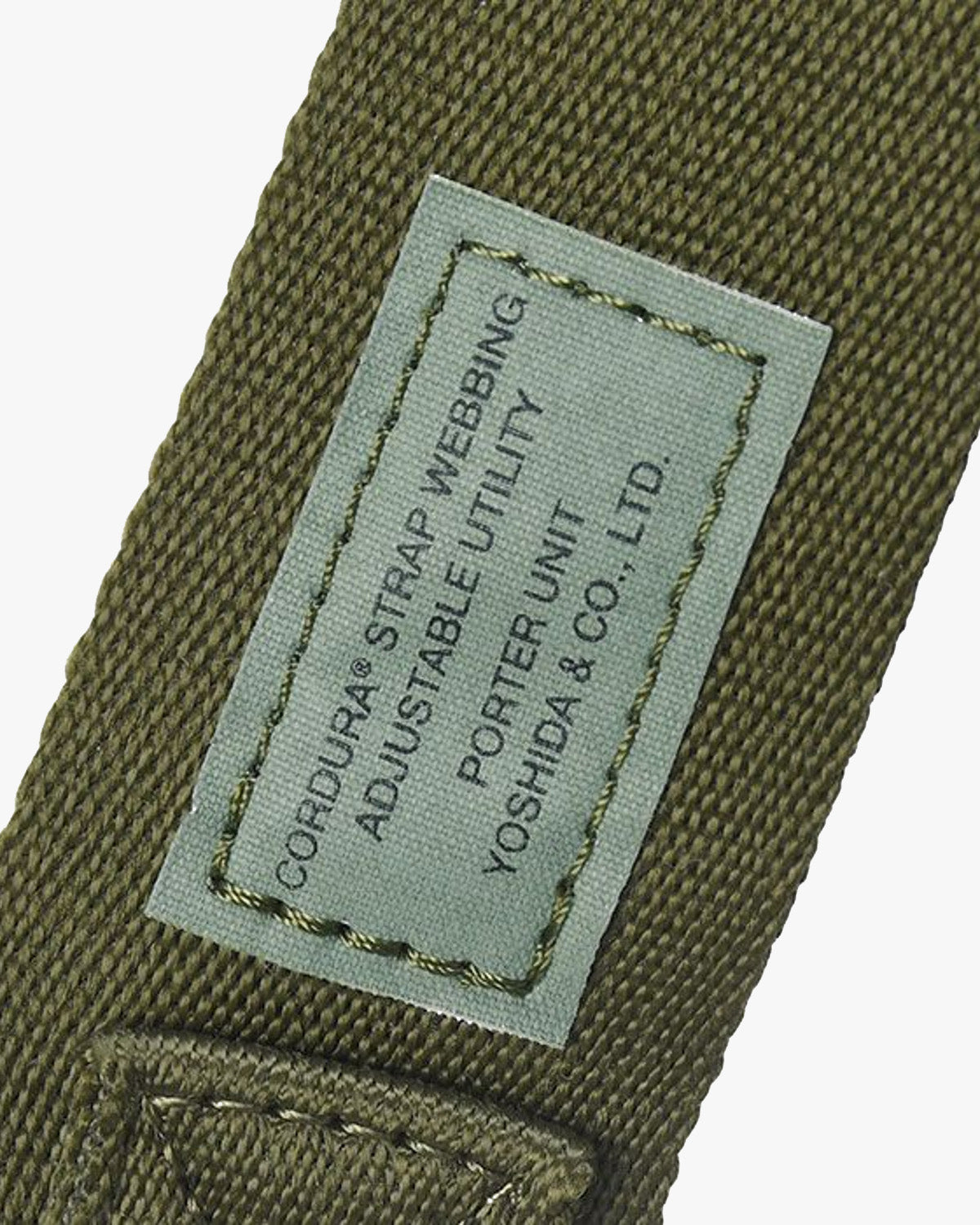 Porter-Yoshida & Co. Unit 2-Way Helmet Bag - Khaki | Porter-Yoshida & Co. Bags | JEANSTORE