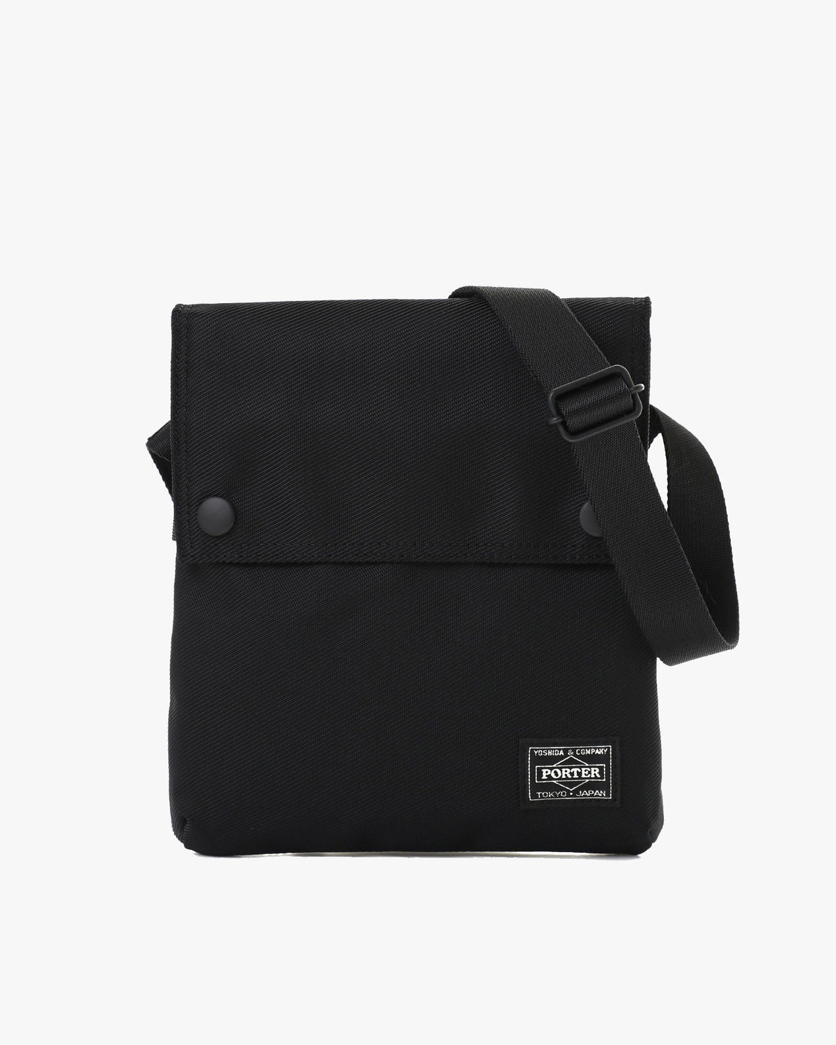 Porter-Yoshida & Co. Unit Small Shoulder Bag - Black | Porter-Yoshida & Co. Bags | JEANSTORE