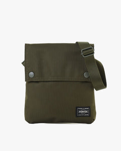 Porter-Yoshida & Co. Unit Small Shoulder Bag - Khaki