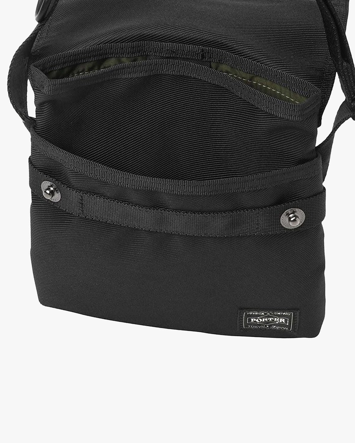 Porter-Yoshida & Co. Unit Small Shoulder Bag - Black | Porter-Yoshida & Co. Bags | JEANSTORE