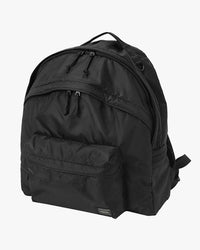 Porter-Yoshida & Co. Double Pack Daypack (L) - Black | Porter-Yoshida & Co. Bags | JEANSTORE