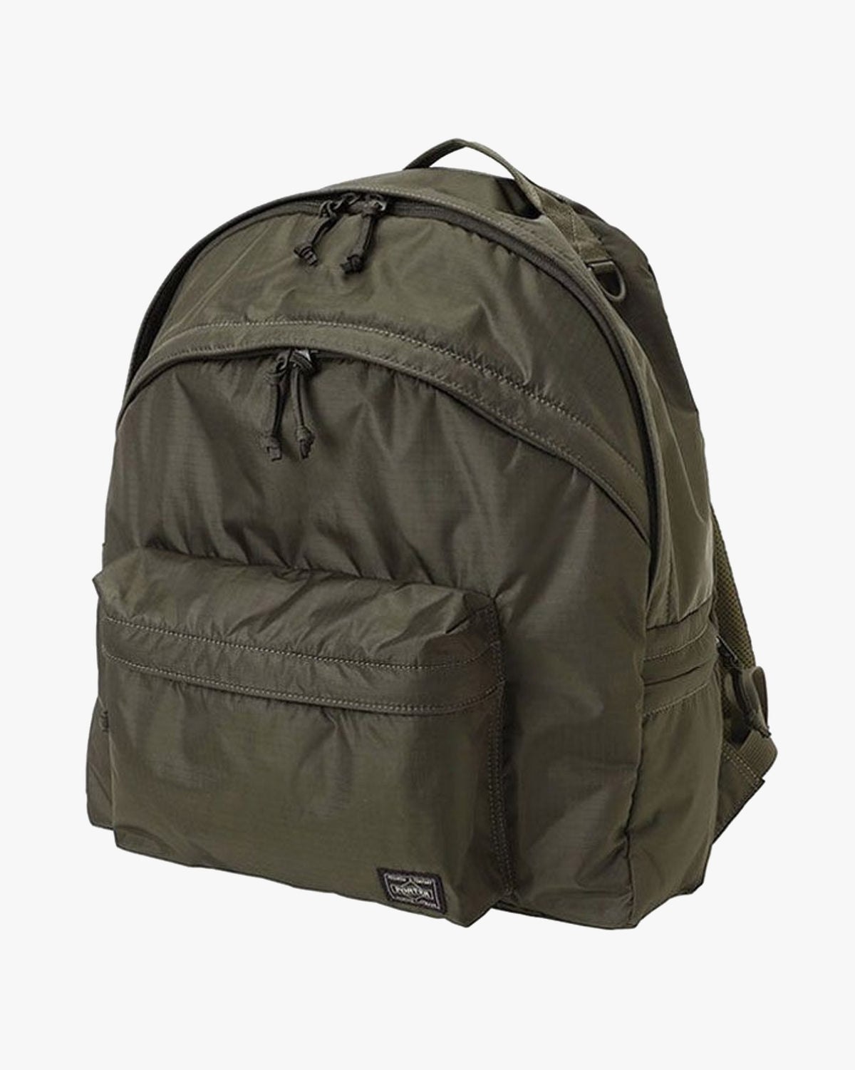 Porter-Yoshida & Co. Double Pack Daypack (L) - Olive Drab | Porter-Yoshida & Co. Bags | JEANSTORE