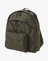 Porter-Yoshida & Co. Double Pack Daypack (L) - Olive Drab | Porter-Yoshida & Co. Bags | JEANSTORE