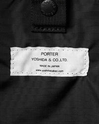 Porter-Yoshida & Co. Double Pack Daypack (L) - Black | Porter-Yoshida & Co. Bags | JEANSTORE