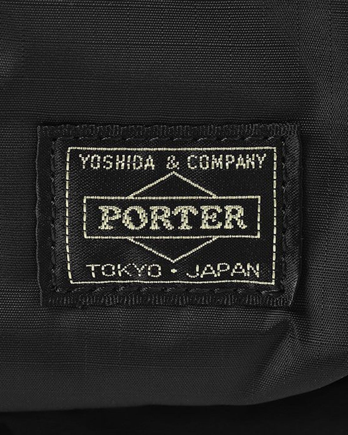 Porter-Yoshida & Co. Double Pack Daypack (L) - Black | Porter-Yoshida & Co. Bags | JEANSTORE