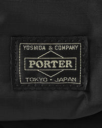 Porter-Yoshida & Co. Double Pack Daypack (L) - Black | Porter-Yoshida & Co. Bags | JEANSTORE