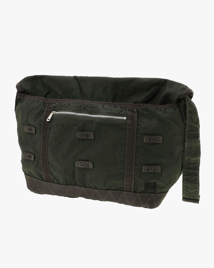Porter-Yoshida & Co. Crag Messenger Bag (L) - Olive