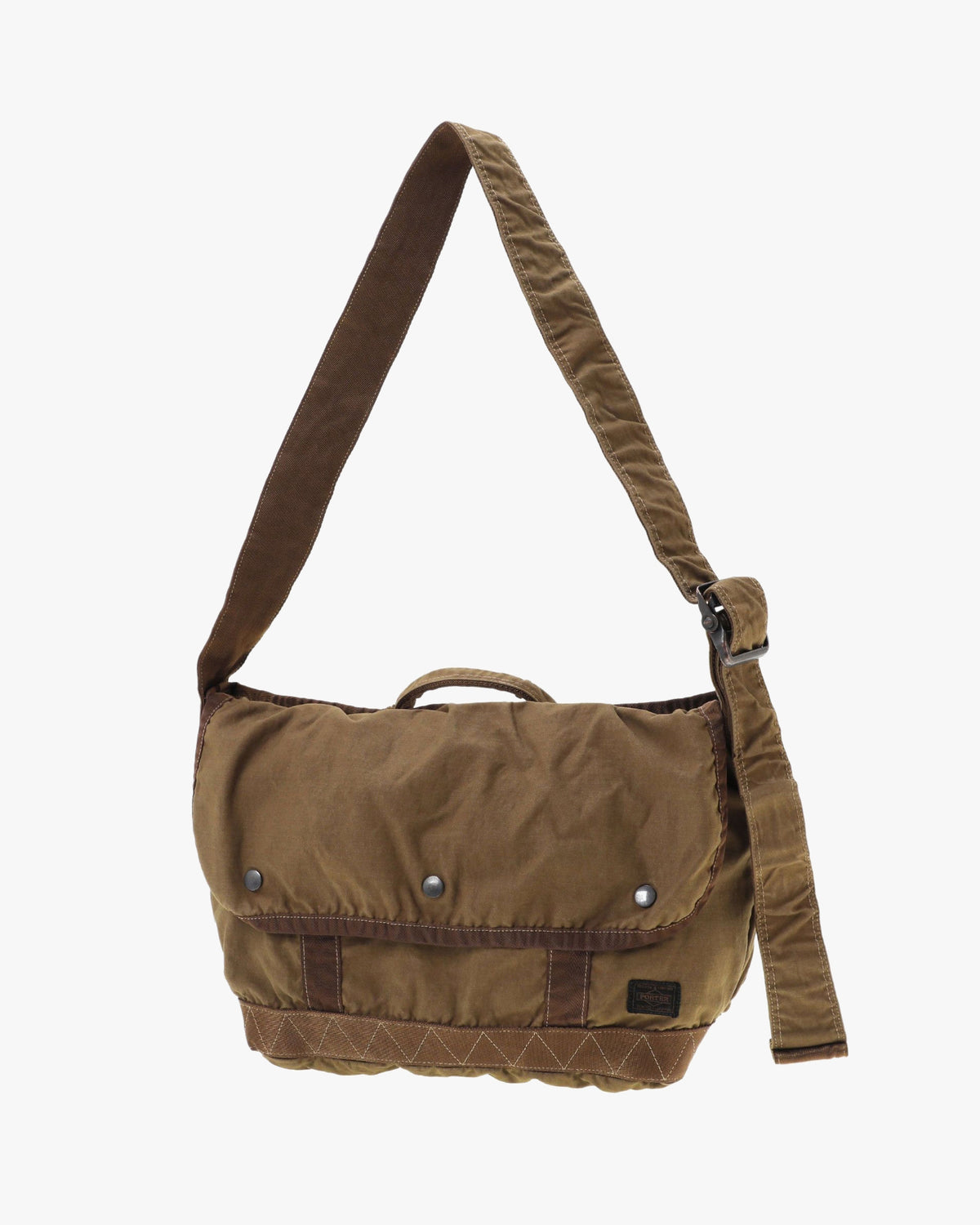 Porter-Yoshida & Co. Crag Messenger Bag (M) - Coyote | Porter-Yoshida & Co. Bags | JEANSTORE