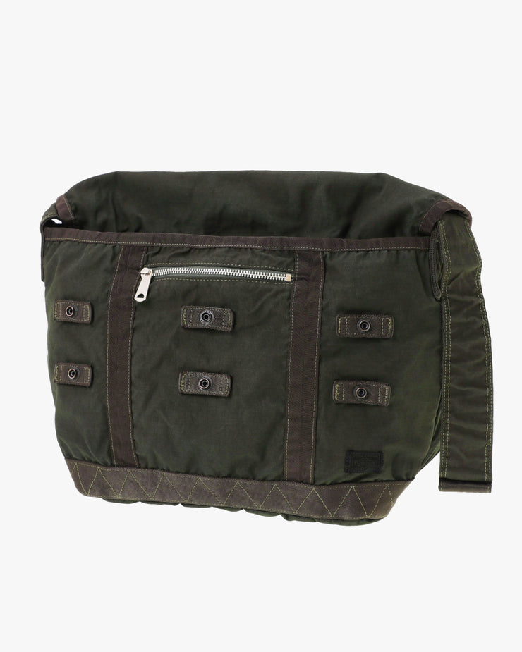 Porter-Yoshida & Co. Crag Messenger Bag (M) - Olive