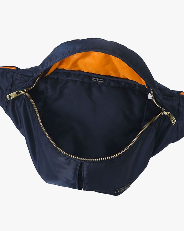 Porter-Yoshida & Co. Tanker Waist Bag L - Iron Blue