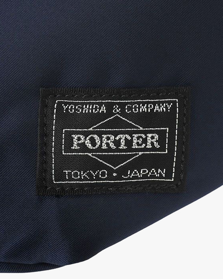 Porter-Yoshida & Co. Tanker Waist Bag L - Iron Blue