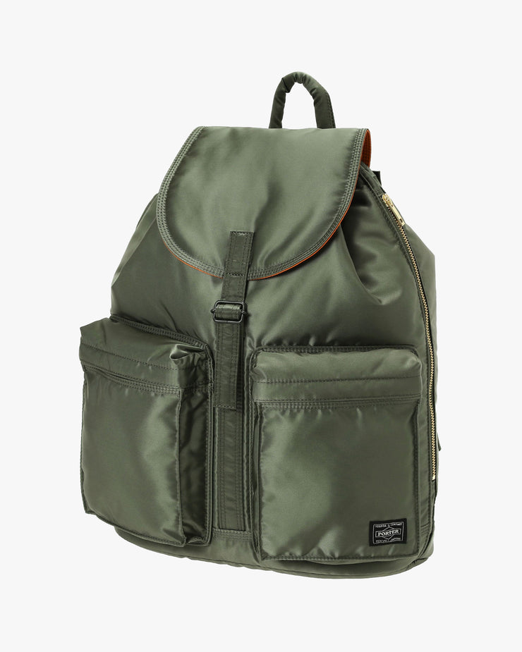 Porter-Yoshida & Co. Tanker Ruck Sack - Sage Green