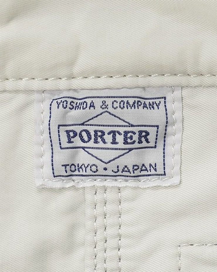 Porter-Yoshida & Co. Mile 2-Way Tote Bag (S) - White