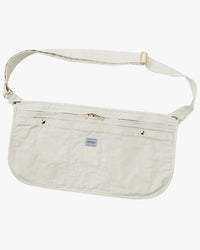 Porter-Yoshida & Co. Mile Work Apron Bag - White | Porter-Yoshida & Co. Bags | JEANSTORE