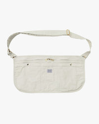 Porter-Yoshida & Co. Mile Work Apron Bag - White | Porter-Yoshida & Co. Bags | JEANSTORE