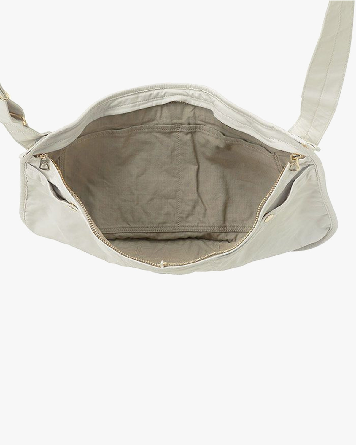 Porter-Yoshida & Co. Mile Work Apron Bag - White | Porter-Yoshida & Co. Bags | JEANSTORE