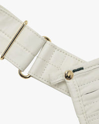 Porter-Yoshida & Co. Mile Work Apron Bag - White | Porter-Yoshida & Co. Bags | JEANSTORE