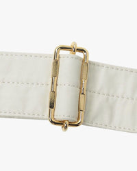 Porter-Yoshida & Co. Mile Work Apron Bag - White | Porter-Yoshida & Co. Bags | JEANSTORE