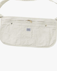 Porter-Yoshida & Co. Mile Work Apron Bag - White | Porter-Yoshida & Co. Bags | JEANSTORE