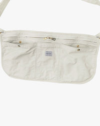 Porter-Yoshida & Co. Mile Work Apron Bag - White | Porter-Yoshida & Co. Bags | JEANSTORE