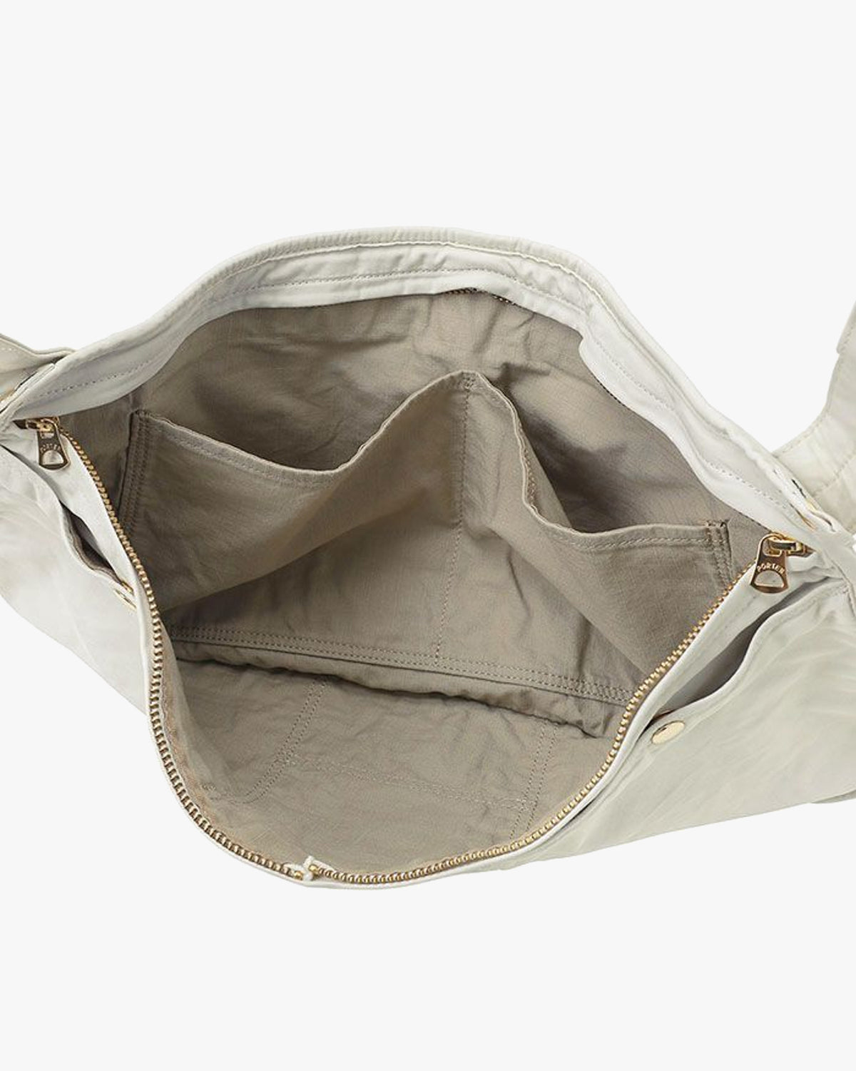 Porter-Yoshida & Co. Mile Work Apron Bag - White | Porter-Yoshida & Co. Bags | JEANSTORE