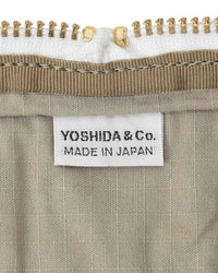 Porter-Yoshida & Co. Mile Work Apron Bag - White | Porter-Yoshida & Co. Bags | JEANSTORE