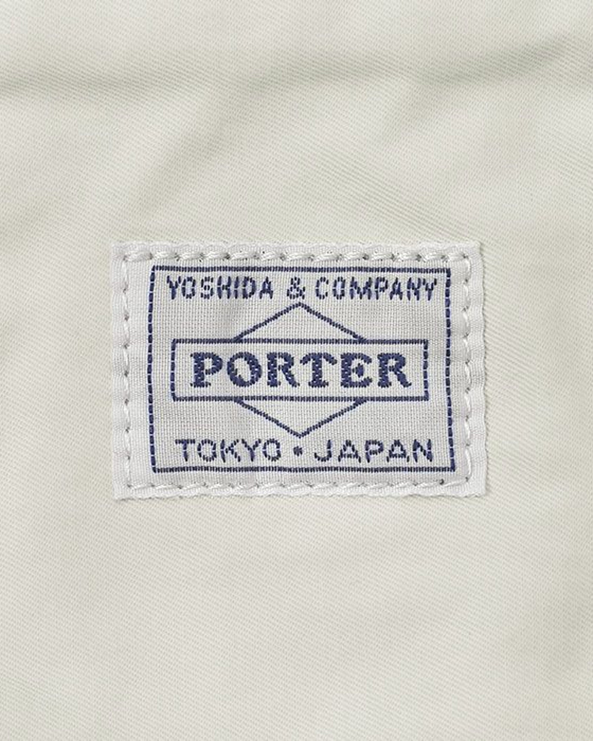Porter-Yoshida & Co. Mile Work Apron Bag - White | Porter-Yoshida & Co. Bags | JEANSTORE