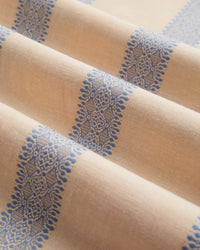 Portuguese Flannel Lousada Shirt - Beige / Blue