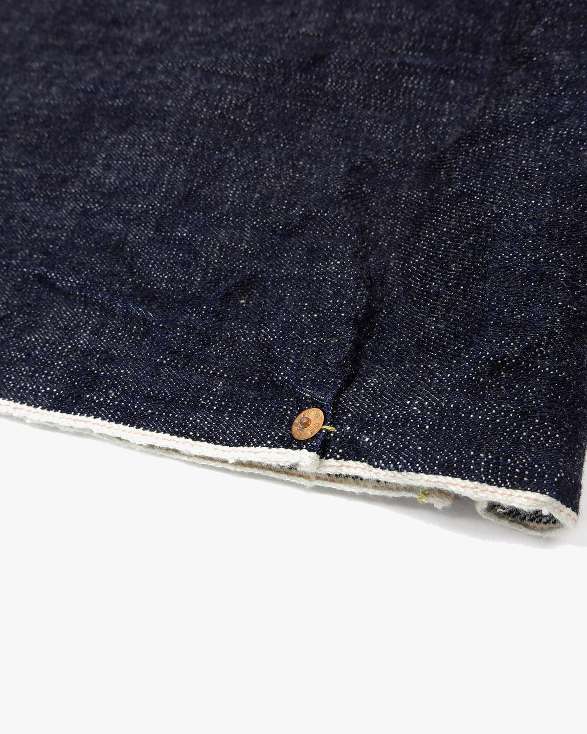 FOB Factory F2384 G3 Selvedge Denim Pullover Jacket - Onewash | FOB Factory Jackets & Coats | Jeanstore