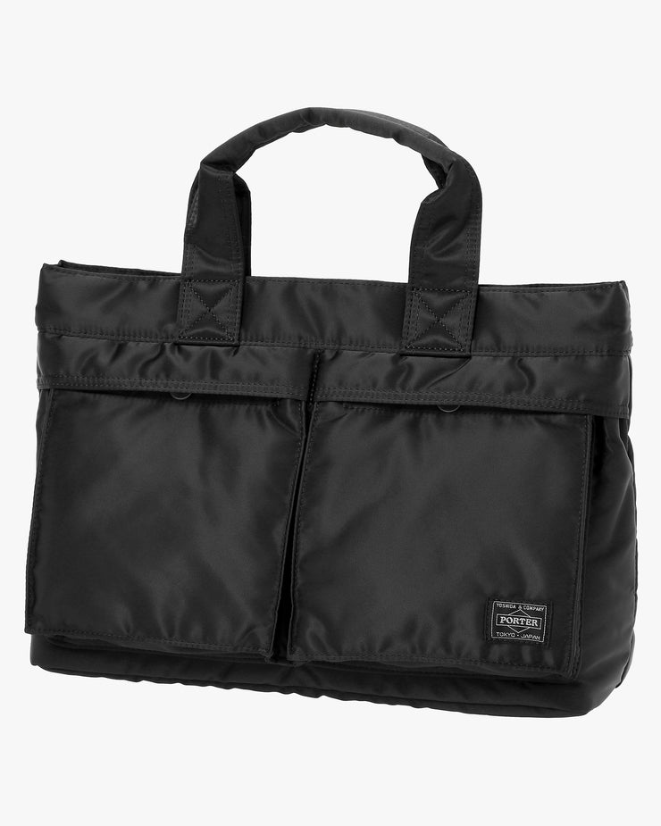 Porter-Yoshida & Co. Tanker Tote Bag - Black